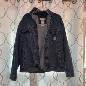 Carhartt Black Lightweight Shirt Jacket